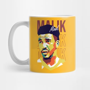 Malik Monk on WPAP Art 1 Mug